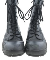 yohji yamamoto POUR HOMME（ヨウジヤマモトプールオム）ブーツ 黒 サイズ:27cm メンズ/2200664597016