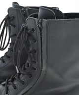 yohji yamamoto POUR HOMME（ヨウジヤマモトプールオム）ブーツ 黒 サイズ:27cm メンズ/2200664597016