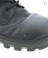 yohji yamamoto POUR HOMME（ヨウジヤマモトプールオム）ブーツ 黒 サイズ:27cm メンズ/2200664597016