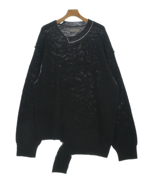 yohji yamamoto POUR HOMME(ヨウジヤマモトプールオム)ニット・セーター 黒 サイズ:3(M位)/2200664707019
