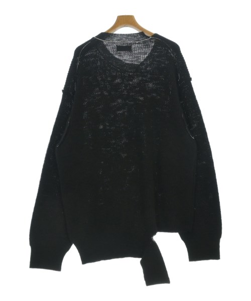 yohji yamamoto POUR HOMME（ヨウジヤマモトプールオム）ニット・セーター 黒 サイズ:3(M位) メンズ/2200664707019