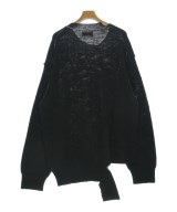 yohji yamamoto POUR HOMME（ヨウジヤマモトプールオム）ニット・セーター 黒 サイズ:3(M位) メンズ/2200664707019