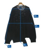 yohji yamamoto POUR HOMME（ヨウジヤマモトプールオム）ニット・セーター 黒 サイズ:3(M位) メンズ/2200664707019