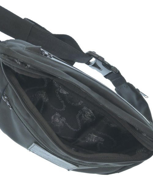 yohji yamamoto POUR HOMME（ヨウジヤマモトプールオム）ショルダーバッグ 黒 サイズ:- メンズ/2200664707033