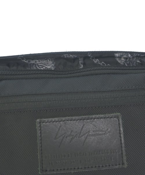 yohji yamamoto POUR HOMME（ヨウジヤマモトプールオム）ショルダーバッグ 黒 サイズ:- メンズ/2200664707033