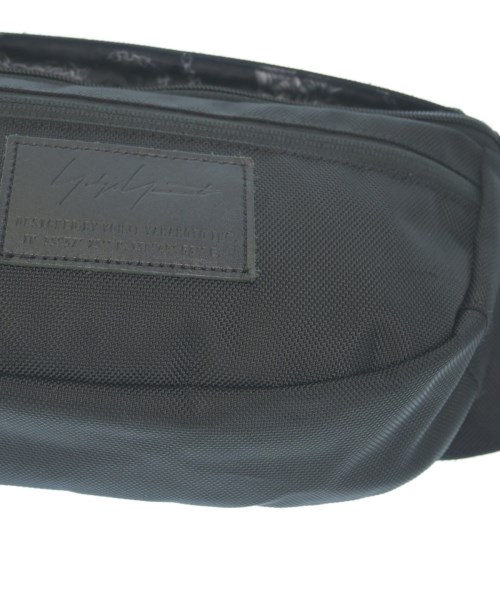 yohji yamamoto POUR HOMME（ヨウジヤマモトプールオム）ショルダーバッグ 黒 サイズ:- メンズ/2200664707033