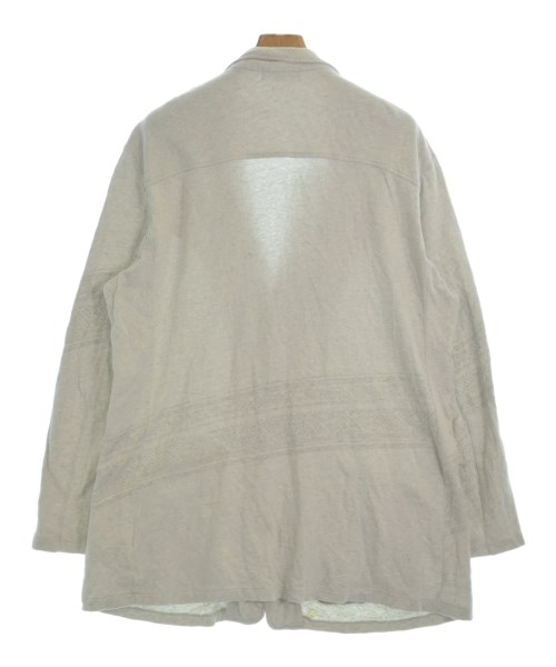 yohji yamamoto POUR HOMME（ヨウジヤマモトプールオム）カジュアルジャケット グレー サイズ:3(M位) メンズ/2200664744038