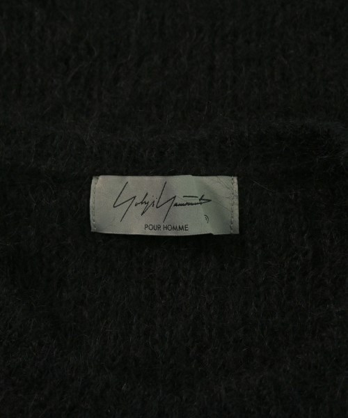 yohji yamamoto POUR HOMME（ヨウジヤマモトプールオム）ニット・セーター 黒 サイズ:3(M位) メンズ/2200664744045