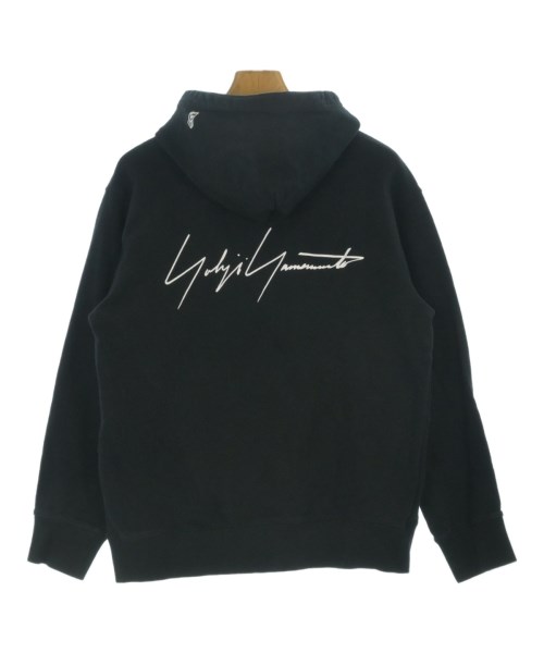 yohji yamamoto POUR HOMME（ヨウジヤマモトプールオム）パーカー 黒 サイズ:4(L位) メンズ/2200664801052