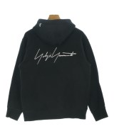 yohji yamamoto POUR HOMME（ヨウジヤマモトプールオム）パーカー 黒 サイズ:4(L位) メンズ/2200664801052