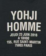yohji yamamoto POUR HOMME（ヨウジヤマモトプールオム）パーカー 黒 サイズ:4(L位) メンズ/2200664801052