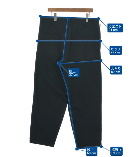 yohji yamamoto POUR HOMME（ヨウジヤマモトプールオム）その他 黒 サイズ:1(XS位) メンズ/2200664819019