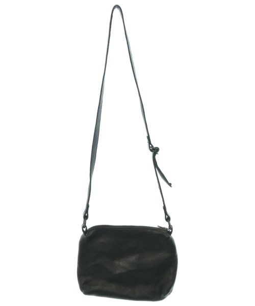 yohji yamamoto POUR HOMME（ヨウジヤマモトプールオム）ショルダーバッグ 黒 サイズ:- メンズ/2200664819026