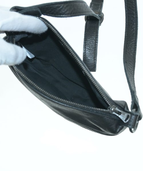 yohji yamamoto POUR HOMME（ヨウジヤマモトプールオム）ショルダーバッグ 黒 サイズ:- メンズ/2200664819026