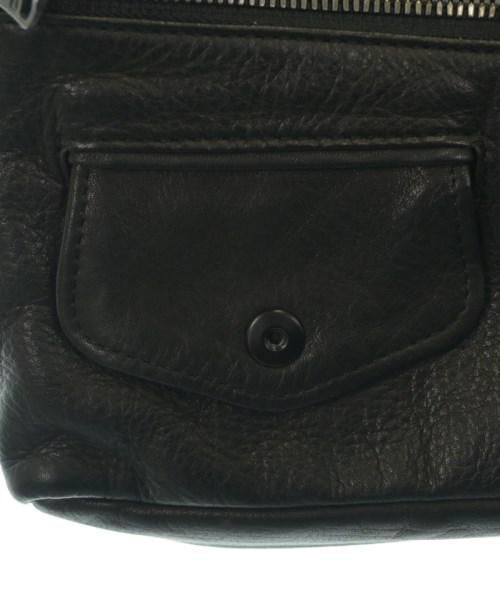 yohji yamamoto POUR HOMME（ヨウジヤマモトプールオム）ショルダーバッグ 黒 サイズ:- メンズ/2200664819026