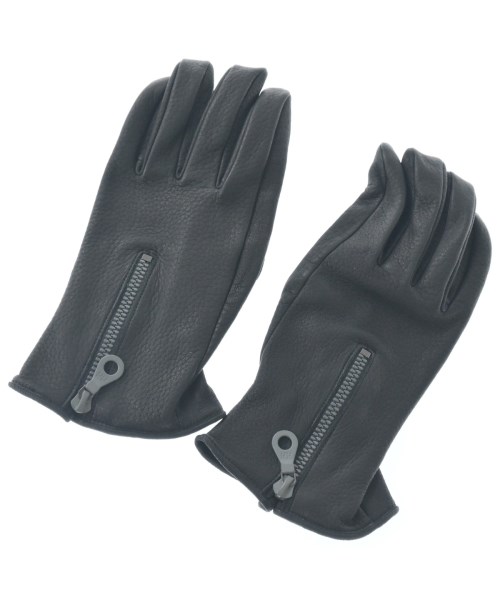 yohji yamamoto POUR HOMME(ヨウジヤマモトプールオム)手袋 黒 サイズ:1(S位)/2200664819033