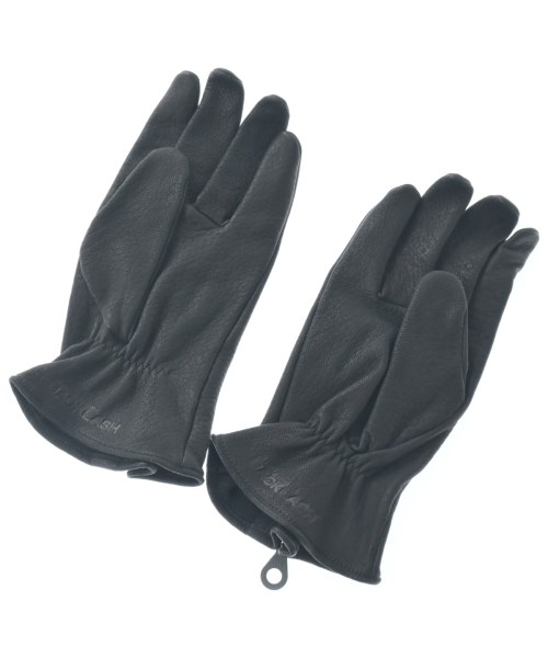 yohji yamamoto POUR HOMME（ヨウジヤマモトプールオム）手袋 黒 サイズ:1(S位) メンズ/2200664819033