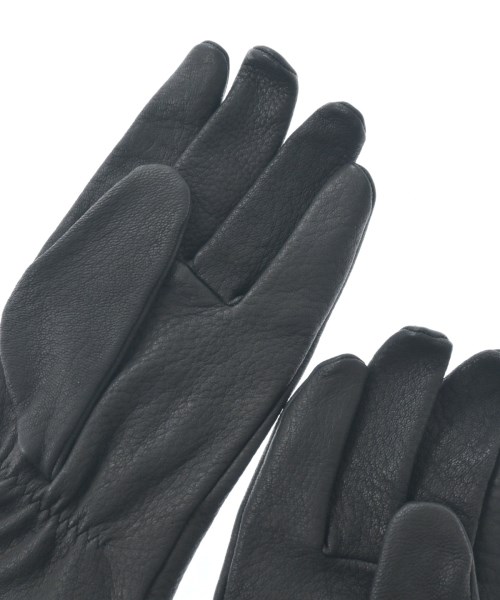 yohji yamamoto POUR HOMME（ヨウジヤマモトプールオム）手袋 黒 サイズ:1(S位) メンズ/2200664819033