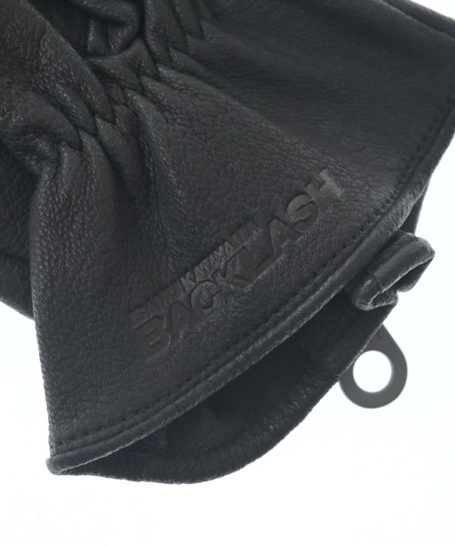 yohji yamamoto POUR HOMME（ヨウジヤマモトプールオム）手袋 黒 サイズ:1(S位) メンズ/2200664819033