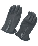 yohji yamamoto POUR HOMME（ヨウジヤマモトプールオム）手袋 黒 サイズ:1(S位) メンズ/2200664819033