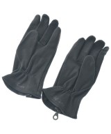 yohji yamamoto POUR HOMME（ヨウジヤマモトプールオム）手袋 黒 サイズ:1(S位) メンズ/2200664819033