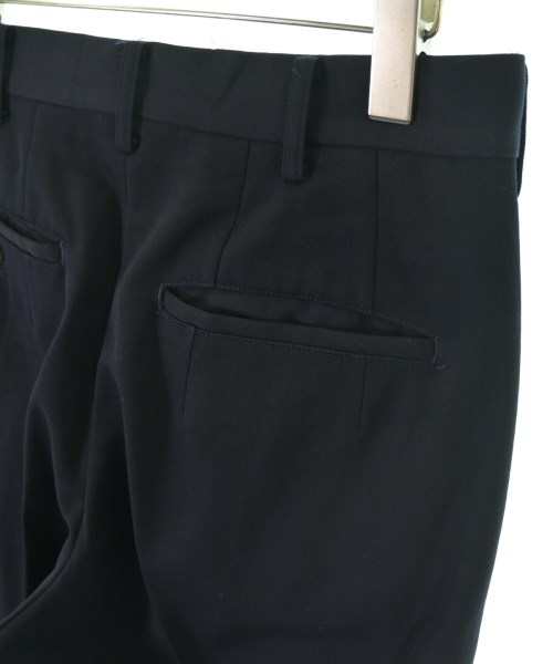 yohji yamamoto POUR HOMME（ヨウジヤマモトプールオム）スラックス 紺 サイズ:M メンズ/2200662509028