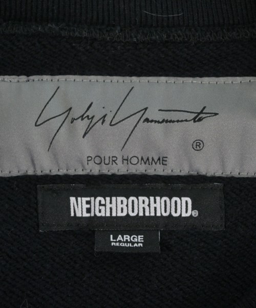 NEIGHBORHOOD（ネイバーフッド）スウェット 黒 サイズ:L メンズ/2200664928025