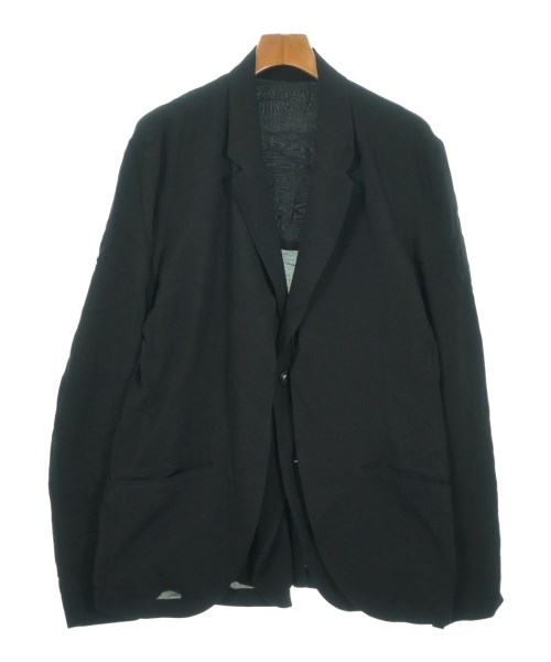 yohji yamamoto POUR HOMME（ヨウジヤマモトプールオム）カジュアルジャケット 黒 サイズ:2(S位) メンズ/2200665048029