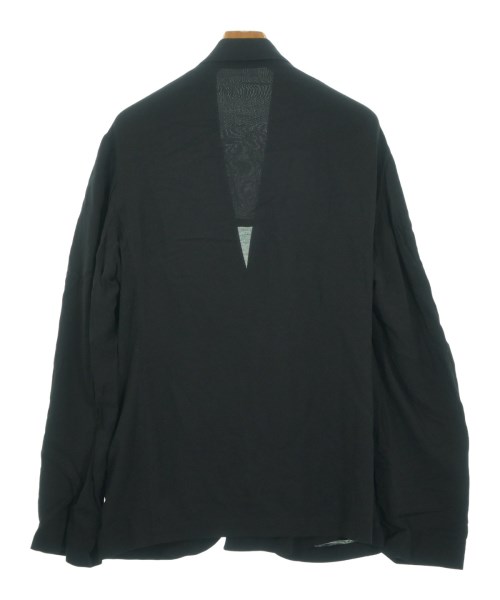yohji yamamoto POUR HOMME（ヨウジヤマモトプールオム）カジュアルジャケット 黒 サイズ:2(S位) メンズ/2200665048029