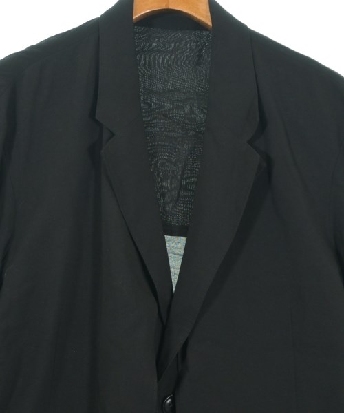 yohji yamamoto POUR HOMME（ヨウジヤマモトプールオム）カジュアルジャケット 黒 サイズ:2(S位) メンズ/2200665048029