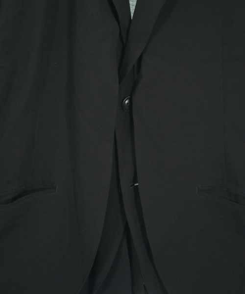 yohji yamamoto POUR HOMME（ヨウジヤマモトプールオム）カジュアルジャケット 黒 サイズ:2(S位) メンズ/2200665048029