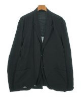 yohji yamamoto POUR HOMME（ヨウジヤマモトプールオム）カジュアルジャケット 黒 サイズ:2(S位) メンズ/2200665048029
