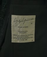 yohji yamamoto POUR HOMME（ヨウジヤマモトプールオム）カジュアルジャケット 黒 サイズ:2(S位) メンズ/2200665048029