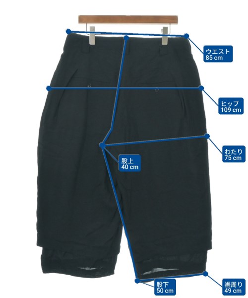 yohji yamamoto POUR HOMME（ヨウジヤマモトプールオム）その他 黒 サイズ:2(S位) メンズ/2200665048036