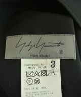 yohji yamamoto POUR HOMME（ヨウジヤマモトプールオム）その他 黒 サイズ:3(M位) メンズ/2200208668080