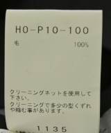 yohji yamamoto POUR HOMME（ヨウジヤマモトプールオム）その他 黒 サイズ:3(M位) メンズ/2200208668080
