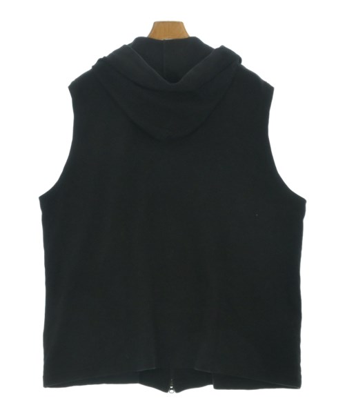 yohji yamamoto POUR HOMME（ヨウジヤマモトプールオム）パーカー 黒 サイズ:3(M位) メンズ/2200662475071