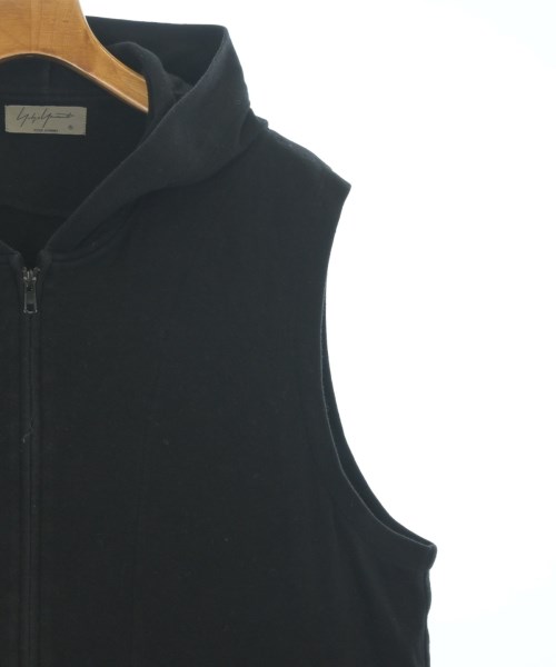 yohji yamamoto POUR HOMME（ヨウジヤマモトプールオム）パーカー 黒 サイズ:3(M位) メンズ/2200662475071