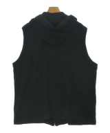 yohji yamamoto POUR HOMME（ヨウジヤマモトプールオム）パーカー 黒 サイズ:3(M位) メンズ/2200662475071