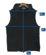 yohji yamamoto POUR HOMME（ヨウジヤマモトプールオム）パーカー 黒 サイズ:3(M位) メンズ/2200662475071