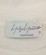 yohji yamamoto POUR HOMME（ヨウジヤマモトプールオム）Tシャツ・カットソー 白 サイズ:3(M位) メンズ/2200665030055