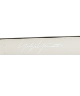 yohji yamamoto POUR HOMME（ヨウジヤマモトプールオム）サングラス 黒 サイズ:- メンズ/2200665030154