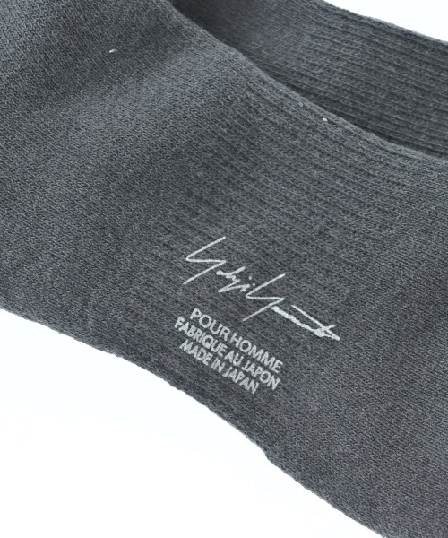 yohji yamamoto POUR HOMME（ヨウジヤマモトプールオム）小物類（その他） グレー サイズ:- メンズ/2200665030215