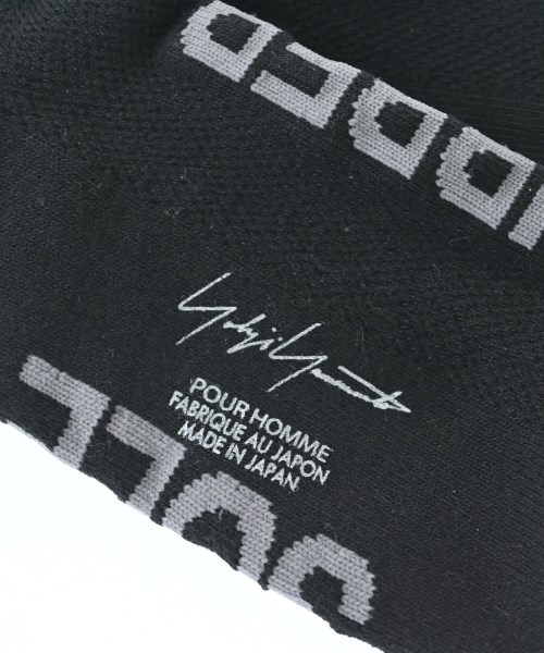 yohji yamamoto POUR HOMME（ヨウジヤマモトプールオム）小物類（その他） 紺 サイズ:- メンズ/2200665030222