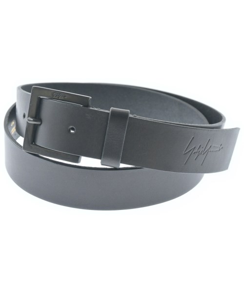 yohji yamamoto POUR HOMME(ヨウジヤマモトプールオム)ベルト 黒 サイズ:-/2200665030239