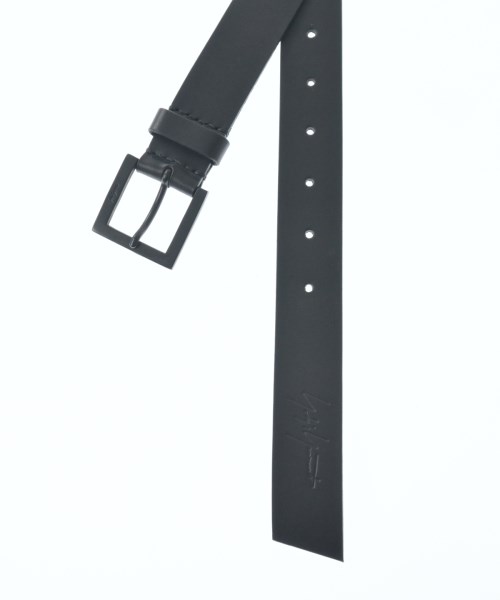 yohji yamamoto POUR HOMME（ヨウジヤマモトプールオム）ベルト 黒 サイズ:- メンズ/2200665030239