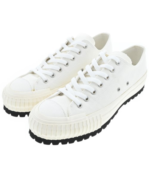 yohji yamamoto POUR HOMME(ヨウジヤマモトプールオム)スニーカー 白 サイズ:3(26cm位)/2200665030284