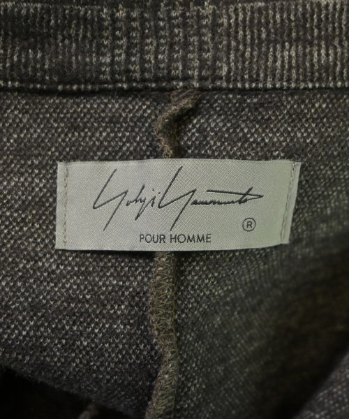 yohji yamamoto POUR HOMME（ヨウジヤマモトプールオム）その他 黒 サイズ:3(M位) メンズ/2200665227080