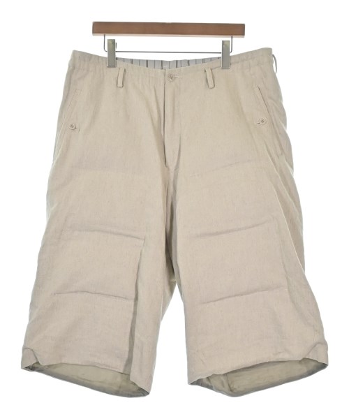 yohji yamamoto POUR HOMME(ヨウジヤマモトプールオム)ショートパンツ ベージュ サイズ:3(M位)/2200665328015