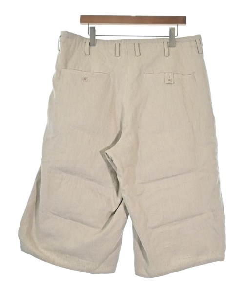 yohji yamamoto POUR HOMME（ヨウジヤマモトプールオム）ショートパンツ ベージュ サイズ:3(M位) メンズ/2200665328015